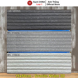 Gạch trang trí 15x50 15505C