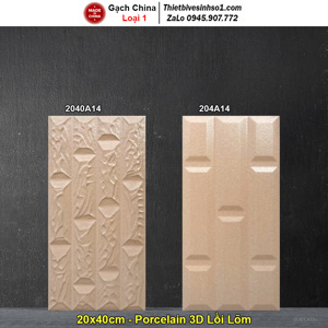 Gạch trang trí 20x40 2040A14