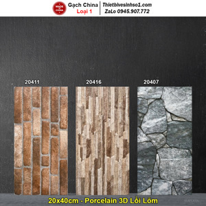 Gạch trang trí giá rẻ 20x40 20411
