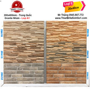 Gạch trang trí giá rẻ 20x40 20414