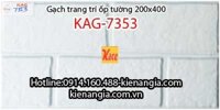 Gạch trang trí mới nhất 2018 giá rẻ 200x400 KAG-7353