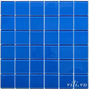 Gạch trang trí Mosaic thủy tinh MH 4802