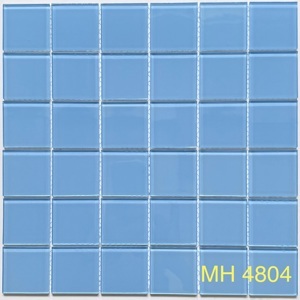 Gạch trang trí Mosaic thủy tinh MH 4804
