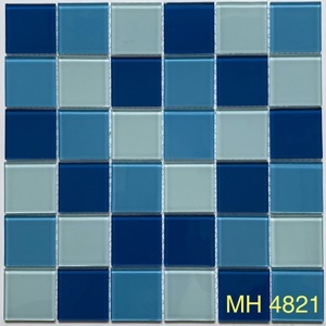 Gạch trang trí Mosaic thủy tinh MH 4821