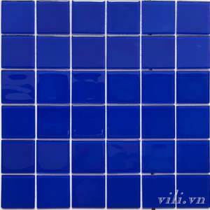 Gạch trang trí Mosaic thủy tinh MH 4801