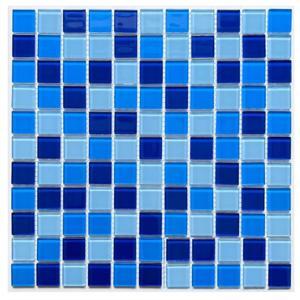 Gạch trang trí Mosaic thủy tinh MH 2518