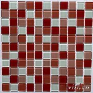 Gạch trang trí Mosaic thủy tinh MH 2588