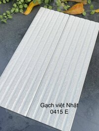 GẠCH TRANG TRÍ ỐP TƯỜNG VIỆT NHẬT 0415E