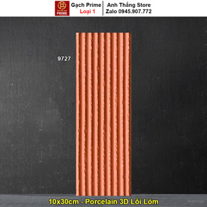 Gạch trang trí Prime 10×30 9727