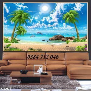 Gạch tranh 3D Phong cảnh