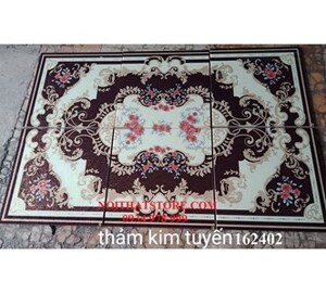 Gạch tranh thảm kim tuyến 160x240 162402