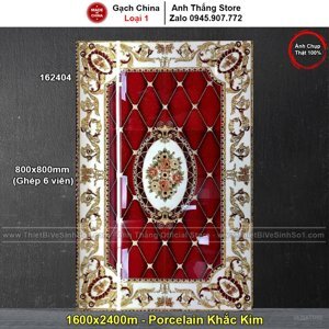 Gạch tranh thảm kim tuyến 160x240 162404
