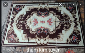 Gạch tranh thảm kim tuyến 160x240 162405