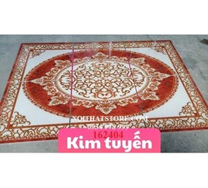 Gạch tranh thảm kim tuyến 160x240 162404