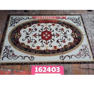 Gạch tranh thảm kim tuyến 160x240 162403