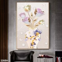 Gạch tranh thuyền buồm