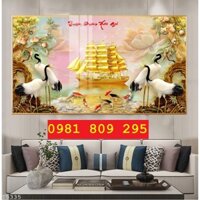 Gạch tranh thuyền buồm