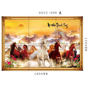 Gạch tranh trang trí HD 010