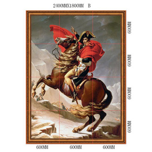 Gạch tranh trang trí HD 011