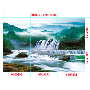 Gạch tranh trang trí HD 018