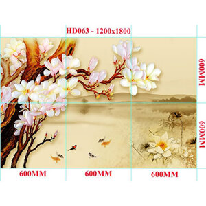 Gạch tranh trang trí HD 020
