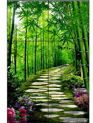 Gạch tranh trang trí HD 037