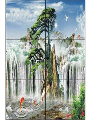 Gạch tranh trang trí HD 044