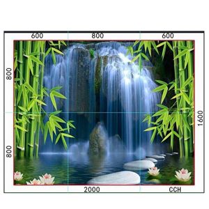 Gạch tranh trang trí HD 064