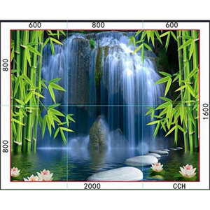 Gạch tranh trang trí HD 064