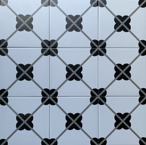 Gạch Trung Quốc 60x60 màu trắng