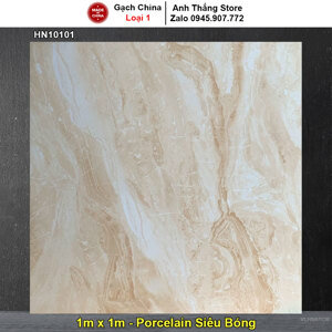 Gạch Trung Quốc 60x60 vân đá vàng