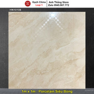 Gạch Trung Quốc 60x60 vân đá vàng