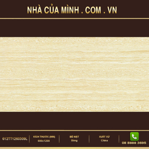 Gạch Trung Quốc Travertine 612TT1260309L