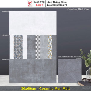 Gạch TTC WM36015 (Bộ TTC WM15-16)