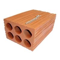 Gạch tuynel 6 lỗ tròn lớn Đại Hưng