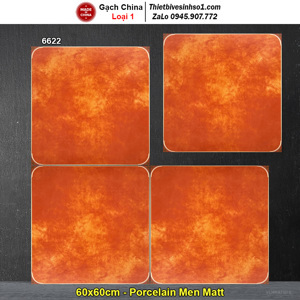 Gạch vân gỗ Sunrise 6622 - 60x60