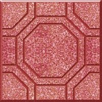 Gạch vỉa hè 40x40 QP5 màu đỏ