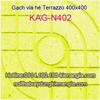 Gạch vỉa hè Terrazzo 400x400 KAG-N402