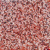 Gạch vỉa hè Terrazzo 40×40 trơn màu đỏ