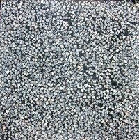Gạch vỉa hè Terrazzo 40×40 trơn màu xám