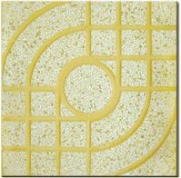 Gạch vỉa hè terrazzo mắt nai 30×30 QP1 màu vàng
