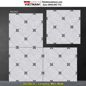Gạch Viglacera 30x30 VU312
