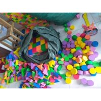 gạch xốp ,khối xốp - đồ chơi an toàn cho bé(1kg)