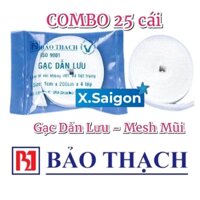Gạc,Mesh Dẫn lưu Mũi Bảo Thạch.