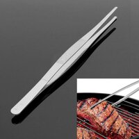 Gadgets Kitchen BBQ Stainless Steel Beef Clip Barbecue Tongs Churrasco Tool Food Tweezers