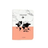 Gadgid Shop Passport Travel Cover  Bao Hộ Chiếu Da chất lượng cao, in chất lượng cao.