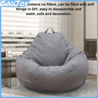 【GadJoy】ghế lười hạt xốp Vỏ Ghế Lười Hình Hạt Đậu Thiết Kế Đơn Giản Phong Cách Cổ Điển Cho Người Lớn Và Trẻ Em