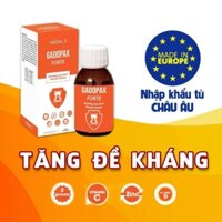 GADOPAX tăng cường miễn dịch