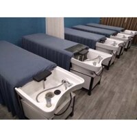 GA/DRAP GIƯỜNG GỘI ĐẦU, GIƯỜNG 2in1 CHẤT LIỆU VẢI THUN THOÁNG MÁT