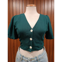 GAGO thanh lý - Áo cổ V bymo - Size S